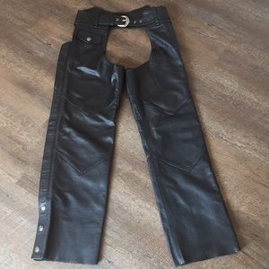 Harley-Davidson Leather Riding Chaps